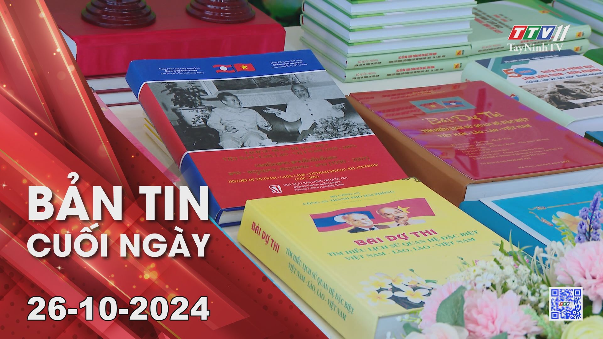 Bản tin cuối ngày 26-10-2024 | Tin tức hôm nay | TayNinhTV